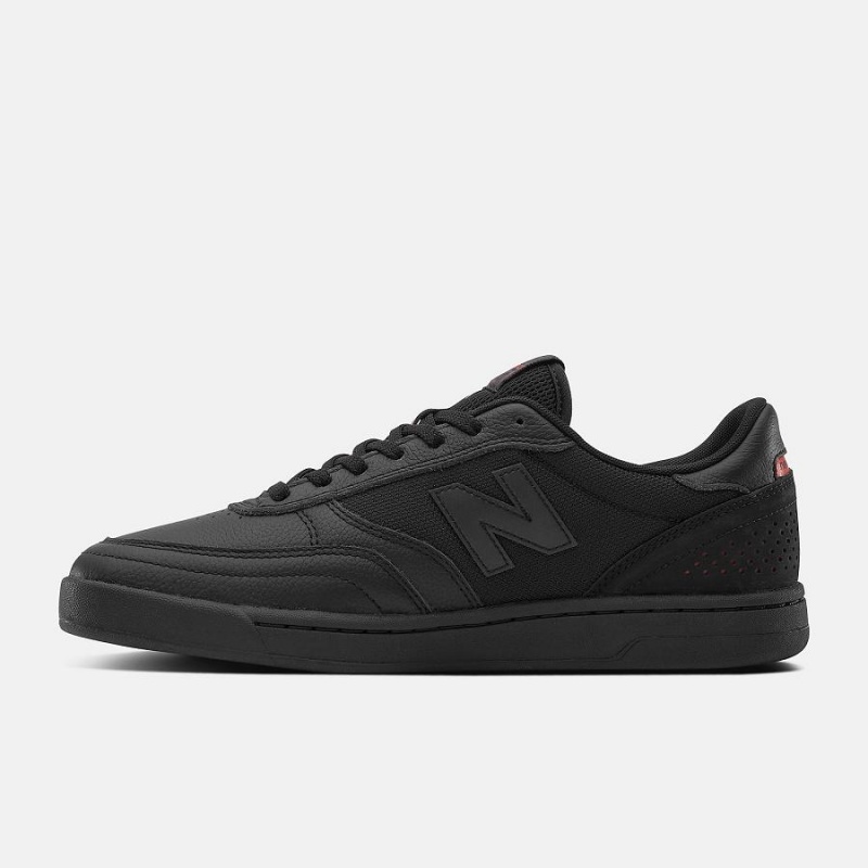 Zapatillas Skate New Balance Numeric Tom Knox 440 Mujer Negras | EC 2390FM