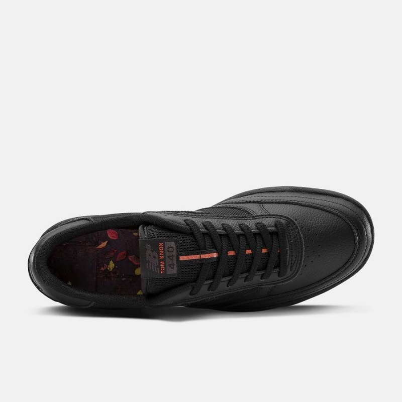 Zapatillas Skate New Balance Numeric Tom Knox 440 Mujer Negras | EC 2390FM