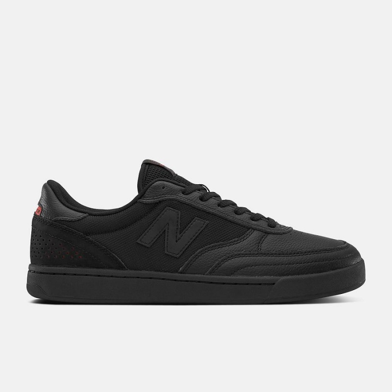 Zapatillas Skate New Balance Numeric Tom Knox 440 Mujer Negras | EC 2390FM