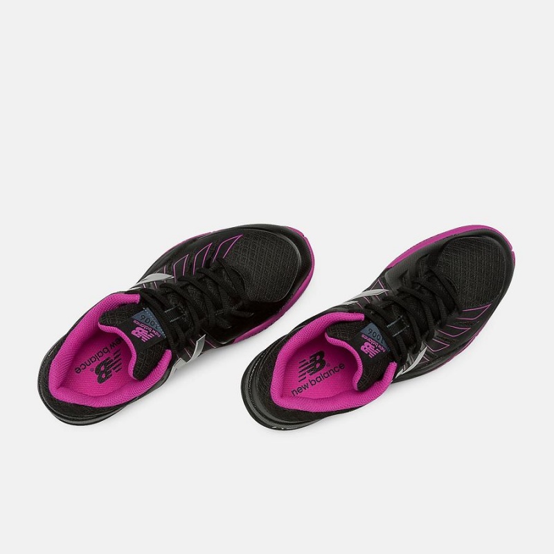 Zapatillas Tenis New Balance 1006 Mujer Negras Moradas | EC 2535NB