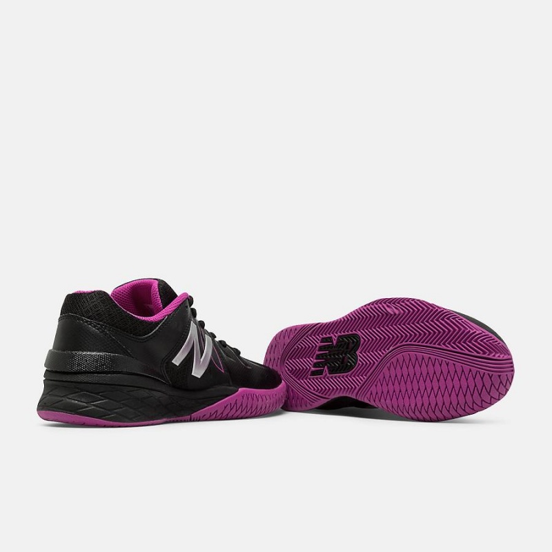 Zapatillas Tenis New Balance 1006 Mujer Negras Moradas | EC 2535NB
