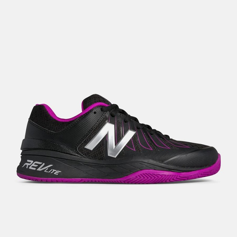 Zapatillas Tenis New Balance 1006 Mujer Negras Moradas | EC 2535NB