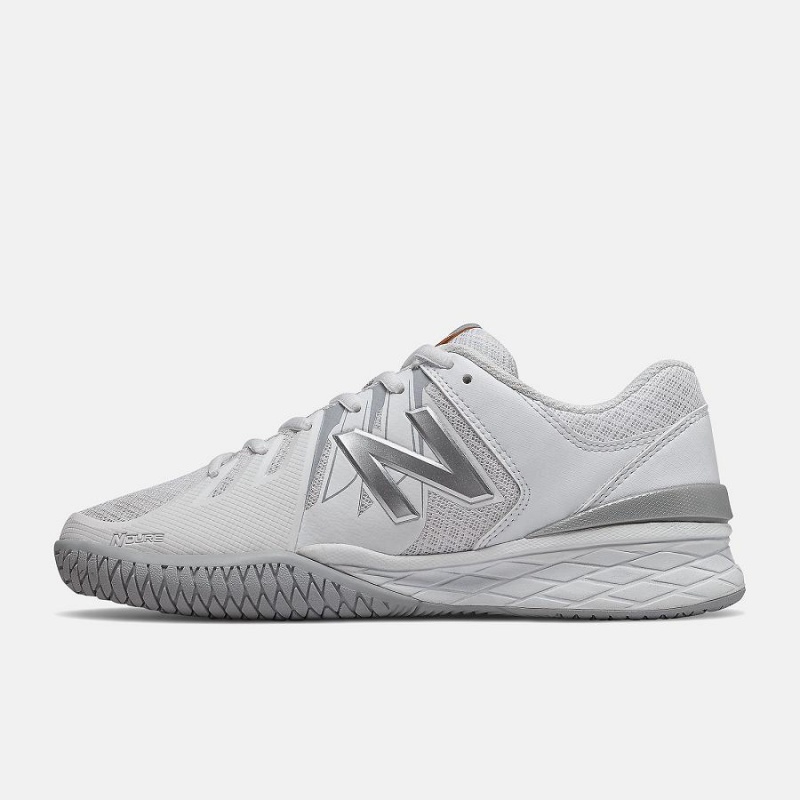 Zapatillas Tenis New Balance 1006 Mujer Plateadas | EC 2534MA