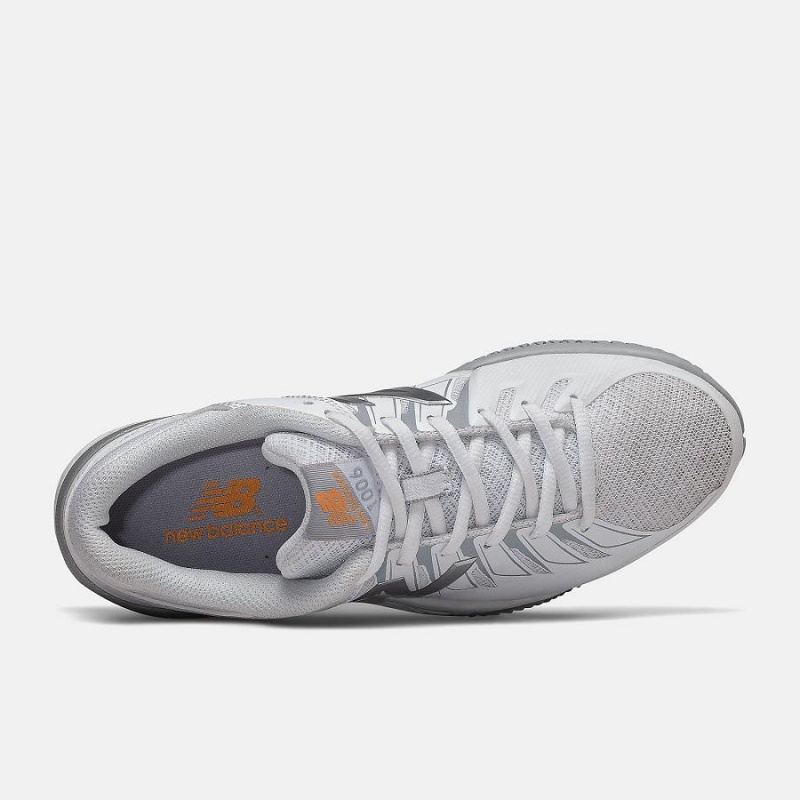 Zapatillas Tenis New Balance 1006 Mujer Plateadas | EC 2534MA