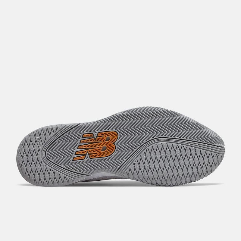 Zapatillas Tenis New Balance 1006 Mujer Plateadas | EC 2534MA