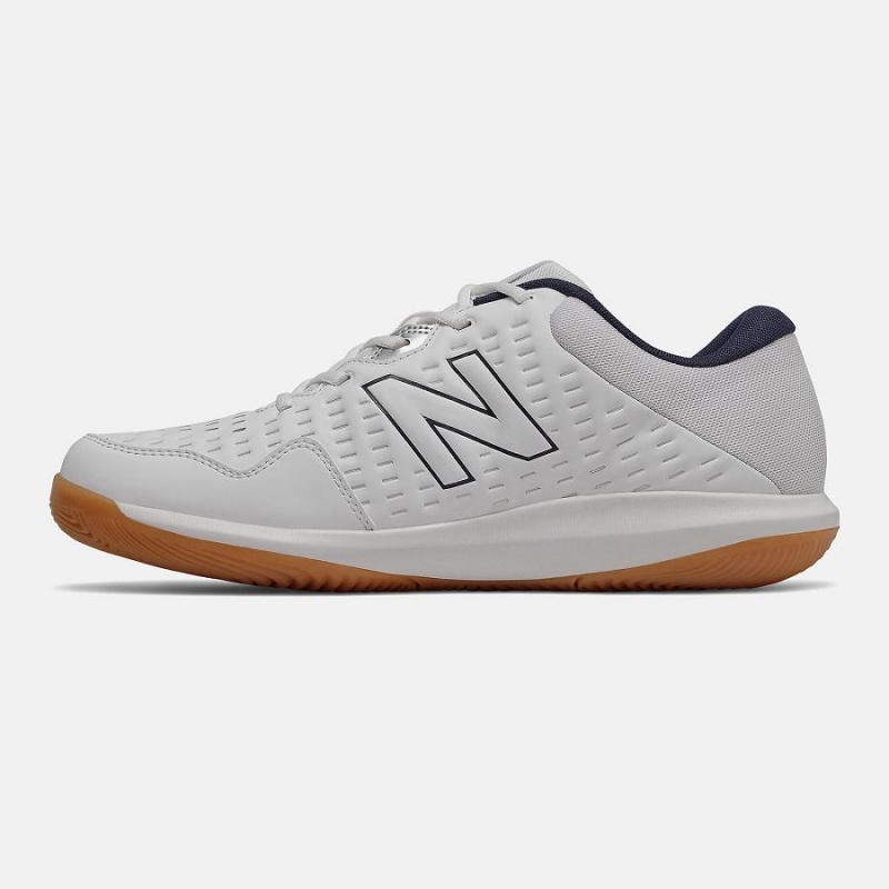 Zapatillas Tenis New Balance 696v4 Hombre Gris | EC 1931PQ