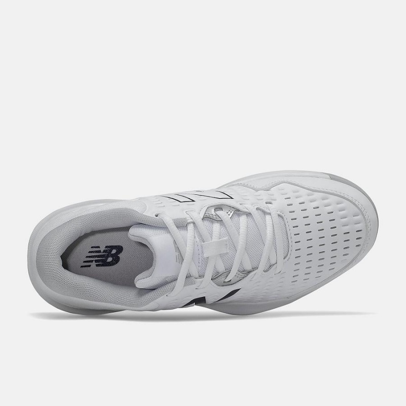 Zapatillas Tenis New Balance 696v4 Mujer Plateadas | EC 2537VD