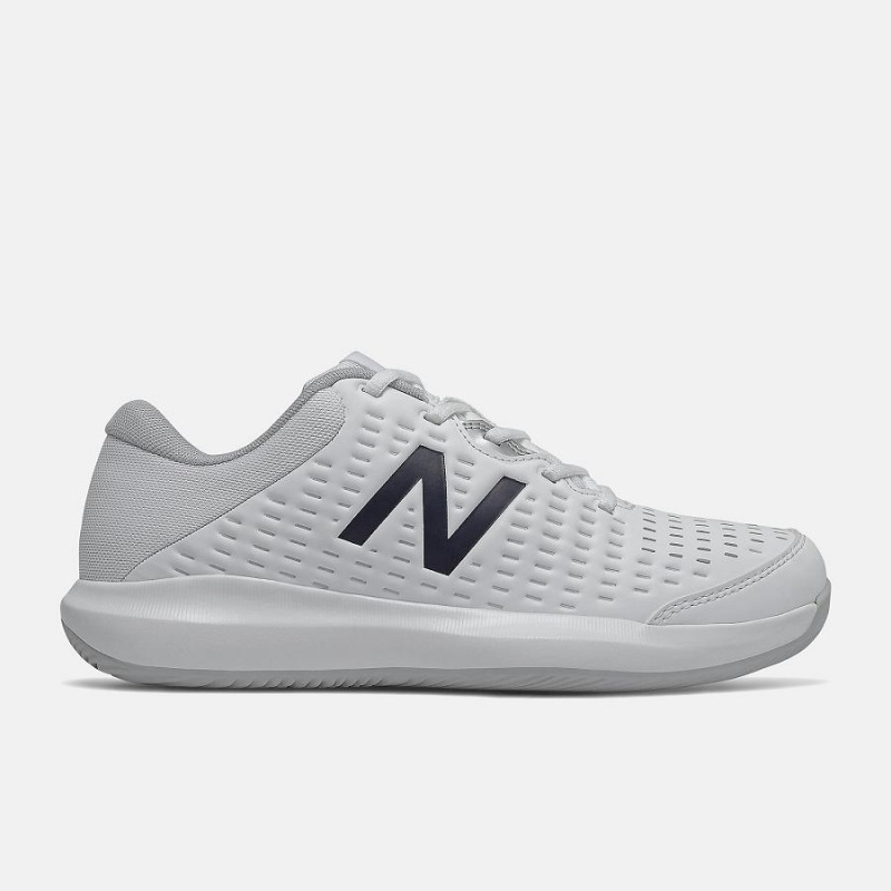 Zapatillas Tenis New Balance 696v4 Mujer Plateadas | EC 2537VD