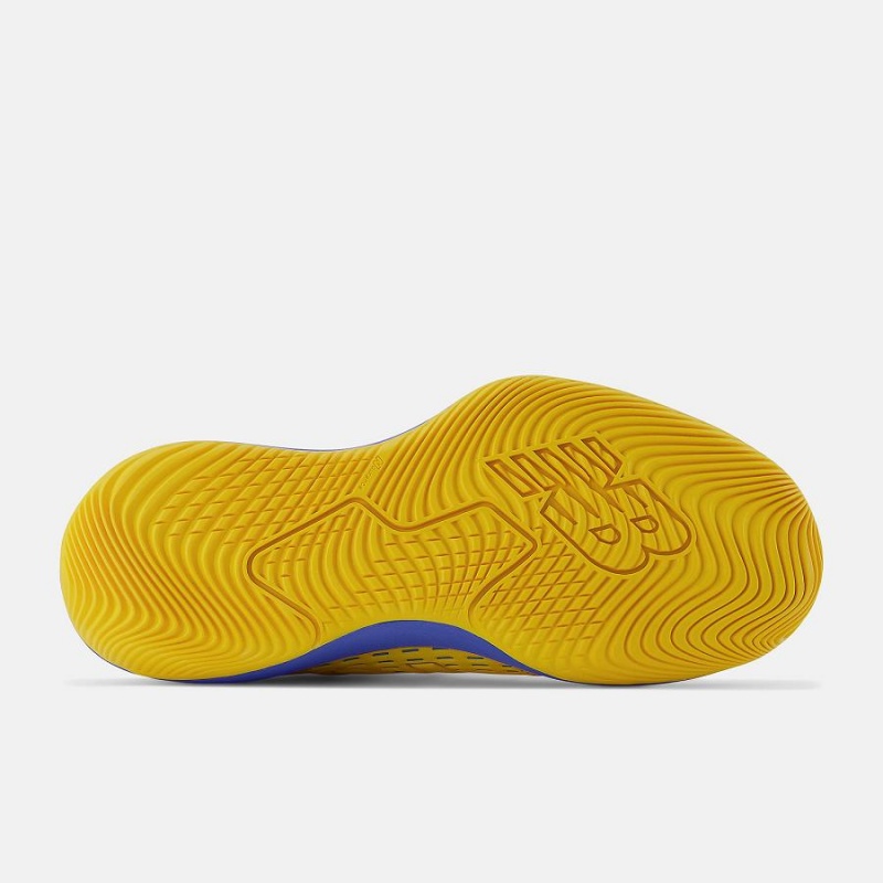 Zapatillas Tenis New Balance 696v4 Mujer Amarillo | EC 2536BC