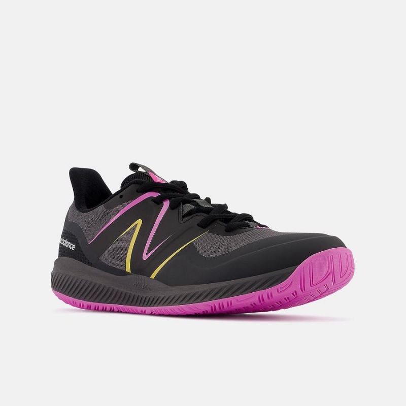 Zapatillas Tenis New Balance 796v3 Mujer Negras Rosas | EC 2539XF