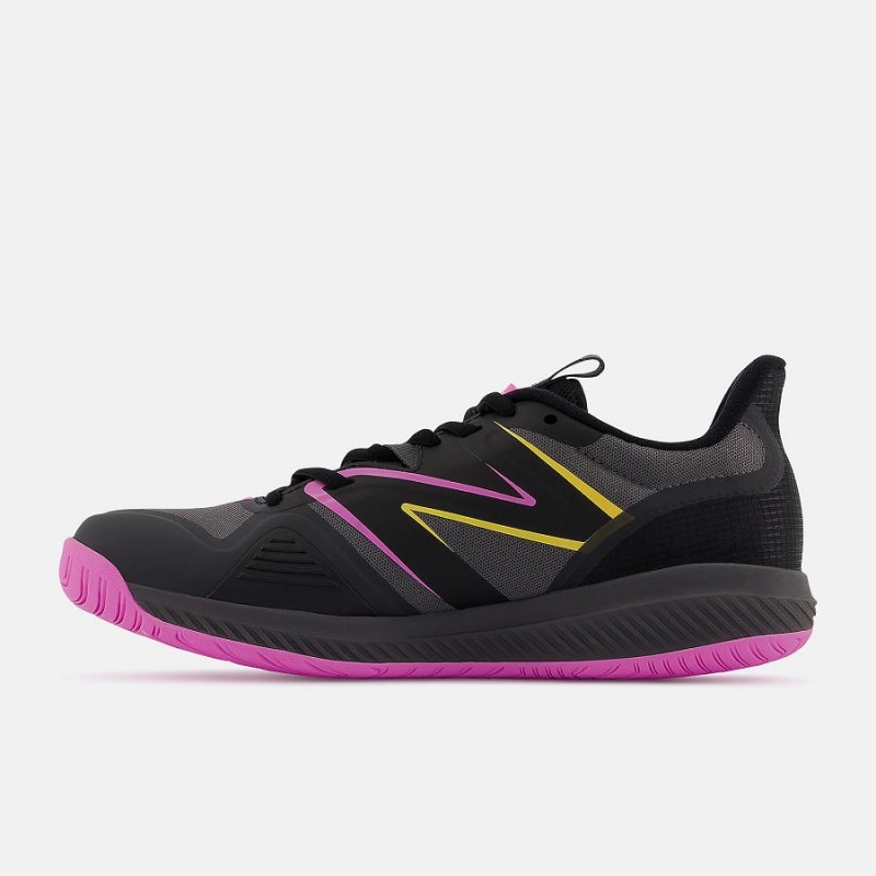 Zapatillas Tenis New Balance 796v3 Mujer Negras Rosas | EC 2539XF