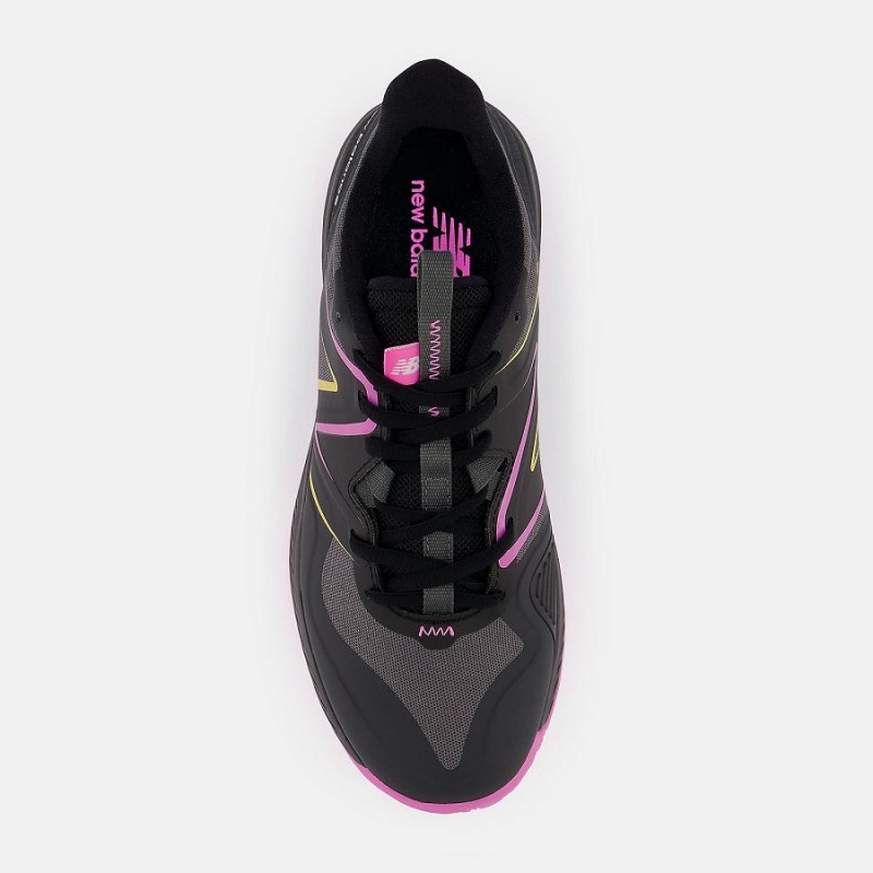 Zapatillas Tenis New Balance 796v3 Mujer Negras Rosas | EC 2539XF