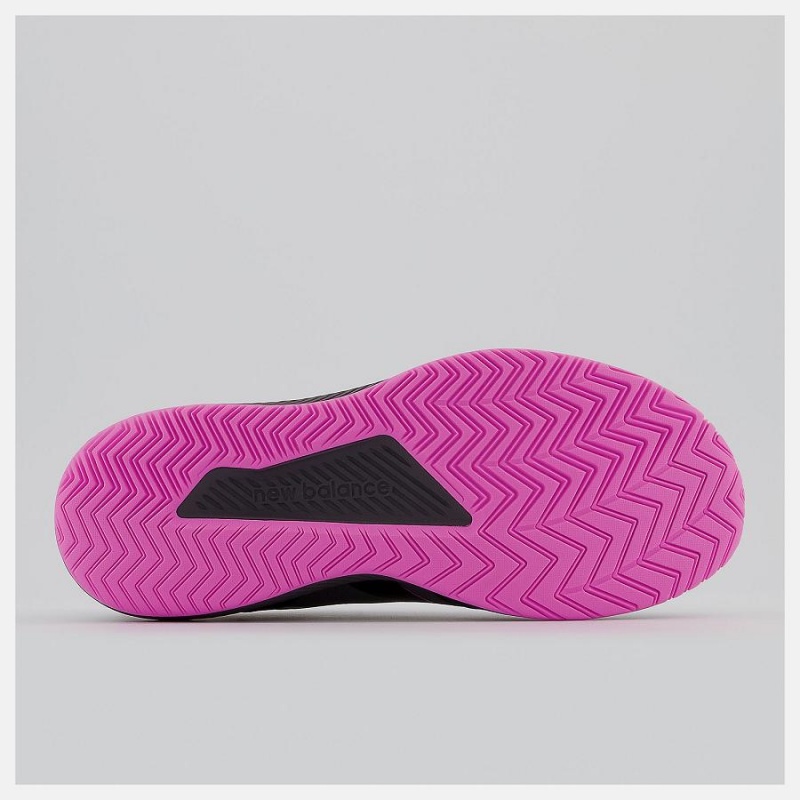Zapatillas Tenis New Balance 796v3 Mujer Negras Rosas | EC 2539XF