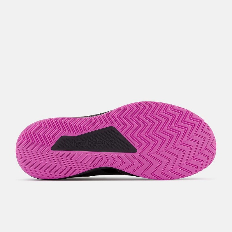 Zapatillas Tenis New Balance 796v3 Mujer Negras Rosas | EC 2539XF