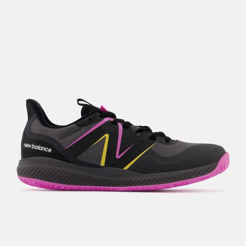Zapatillas Tenis New Balance 796v3 Mujer Negras Rosas | EC 2539XF