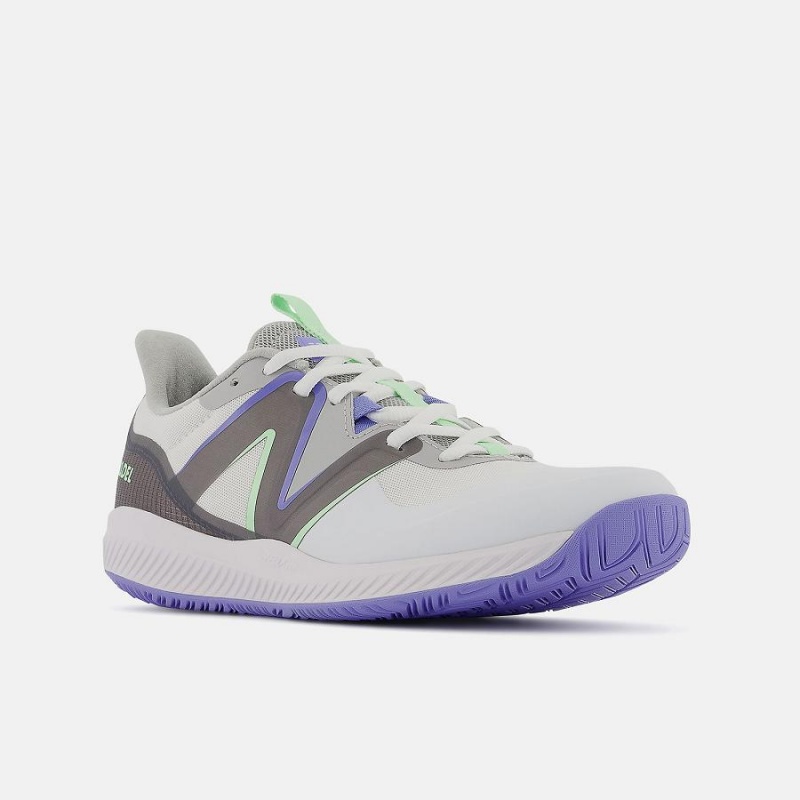 Zapatillas Tenis New Balance 796v3 Mujer Blancas Moradas | EC 2538CE