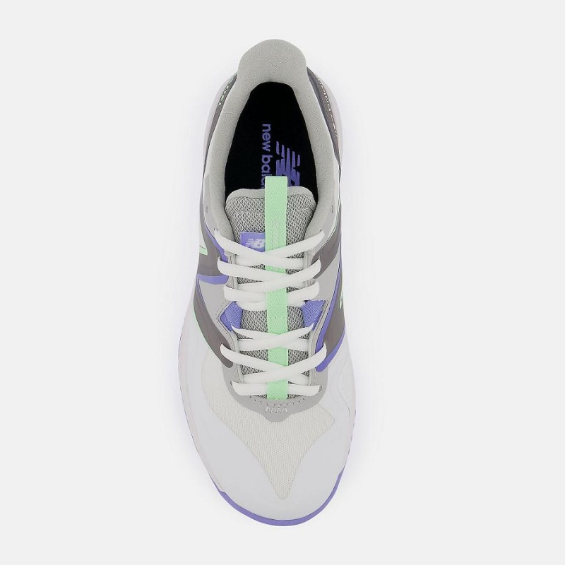 Zapatillas Tenis New Balance 796v3 Mujer Blancas Moradas | EC 2538CE