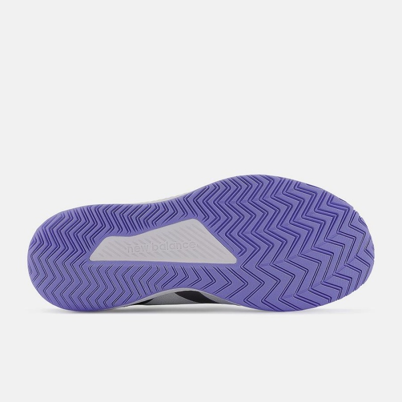 Zapatillas Tenis New Balance 796v3 Mujer Blancas Moradas | EC 2538CE