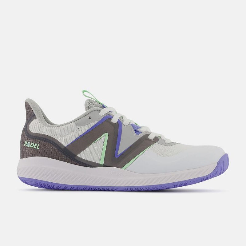 Zapatillas Tenis New Balance 796v3 Mujer Blancas Moradas | EC 2538CE