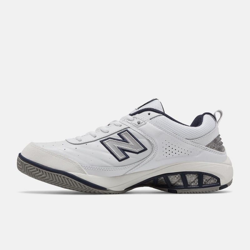 Zapatillas Tenis New Balance 806 Hombre Blancas | EC 1930OR