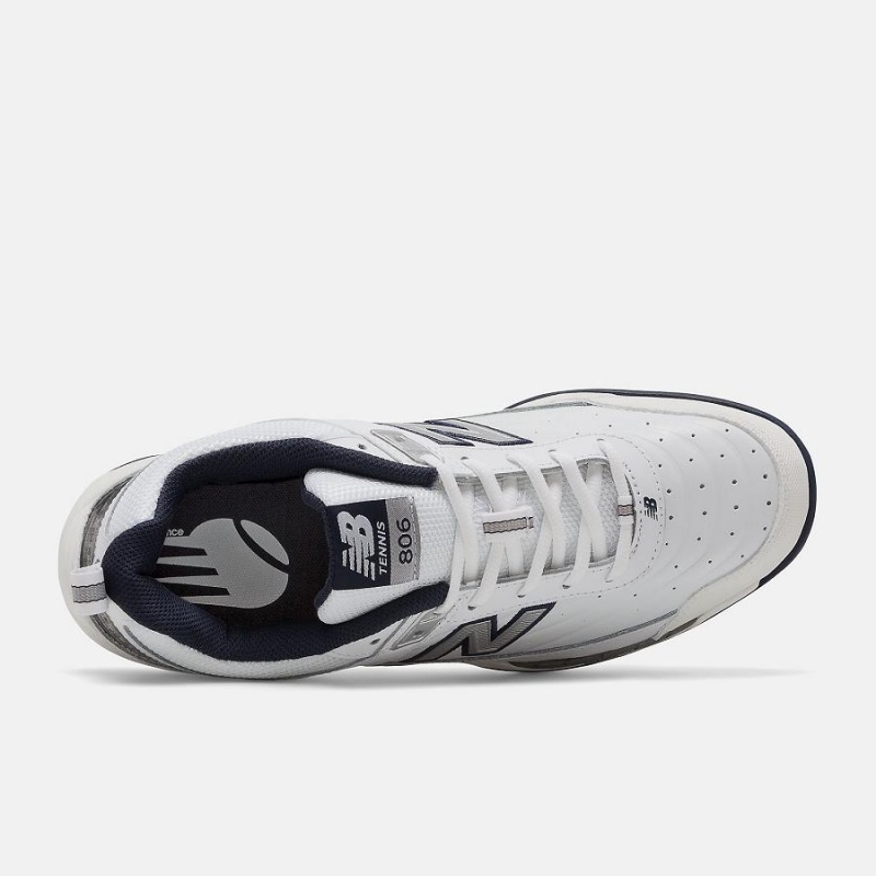 Zapatillas Tenis New Balance 806 Hombre Blancas | EC 1930OR