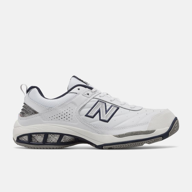 Zapatillas Tenis New Balance 806 Hombre Blancas | EC 1930OR