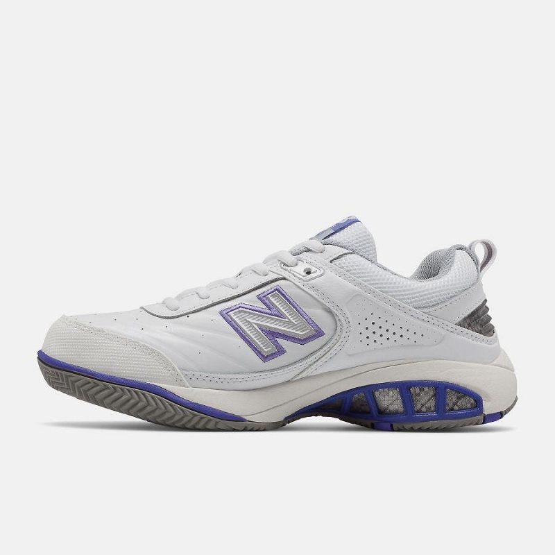 Zapatillas Tenis New Balance 806 Mujer Blancas | EC 2533QZ