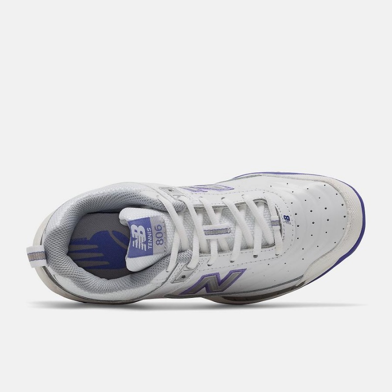 Zapatillas Tenis New Balance 806 Mujer Blancas | EC 2533QZ
