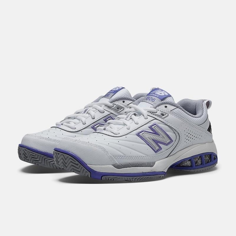 Zapatillas Tenis New Balance 806 Mujer Blancas | EC 2533QZ