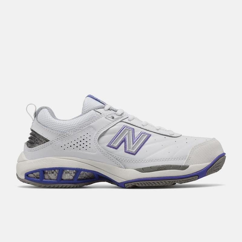 Zapatillas Tenis New Balance 806 Mujer Blancas | EC 2533QZ