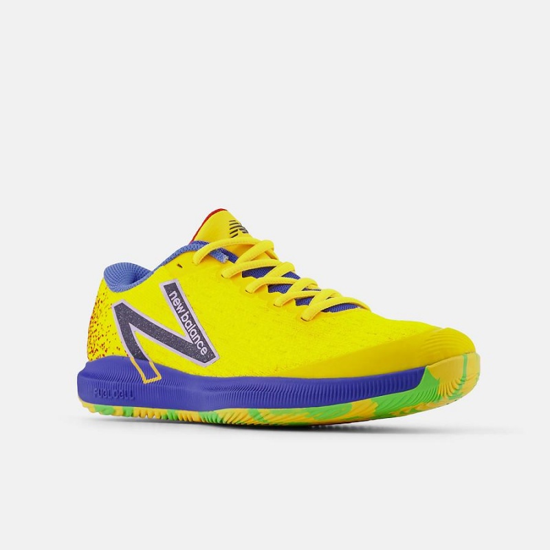 Zapatillas Tenis New Balance 996v4 Mujer Amarillo | EC 2540ZG