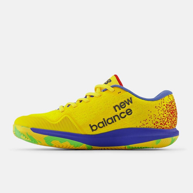 Zapatillas Tenis New Balance 996v4 Mujer Amarillo | EC 2540ZG