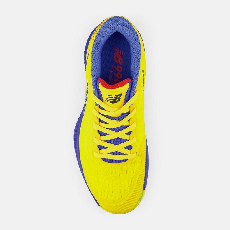 Zapatillas Tenis New Balance 996v4 Mujer Amarillo | EC 2540ZG