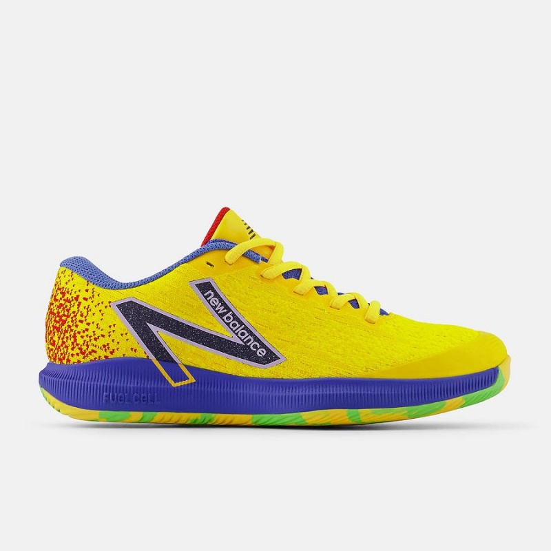 Zapatillas Tenis New Balance 996v4 Mujer Amarillo | EC 2540ZG