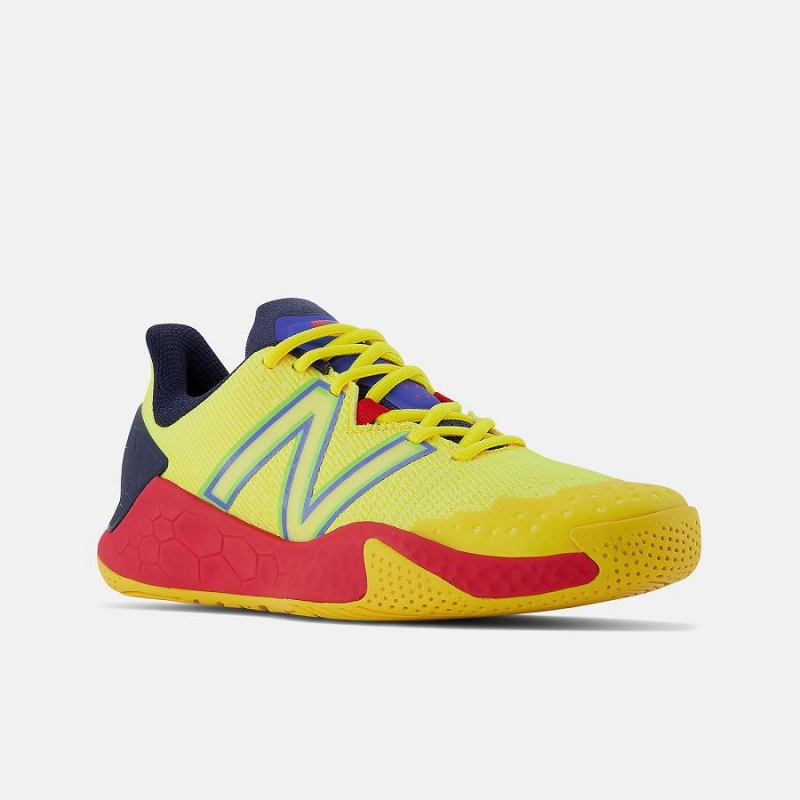 Zapatillas Tenis New Balance Fresh Foam X Lav V2 Mujer Amarillo | EC 2542KI