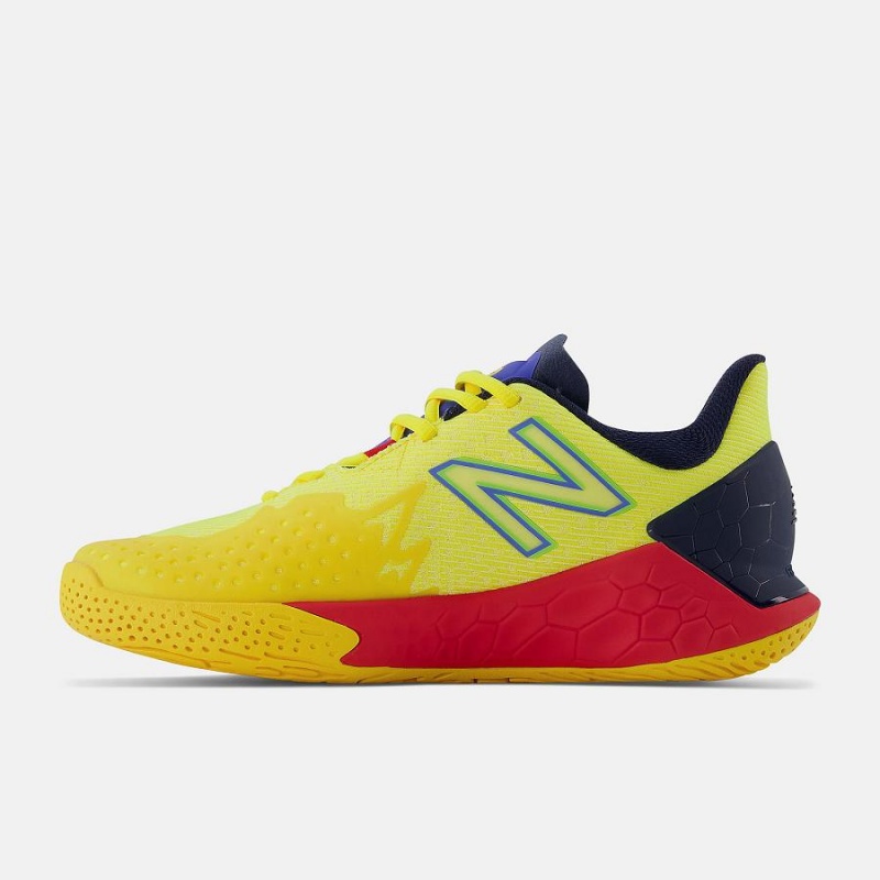 Zapatillas Tenis New Balance Fresh Foam X Lav V2 Mujer Amarillo | EC 2542KI