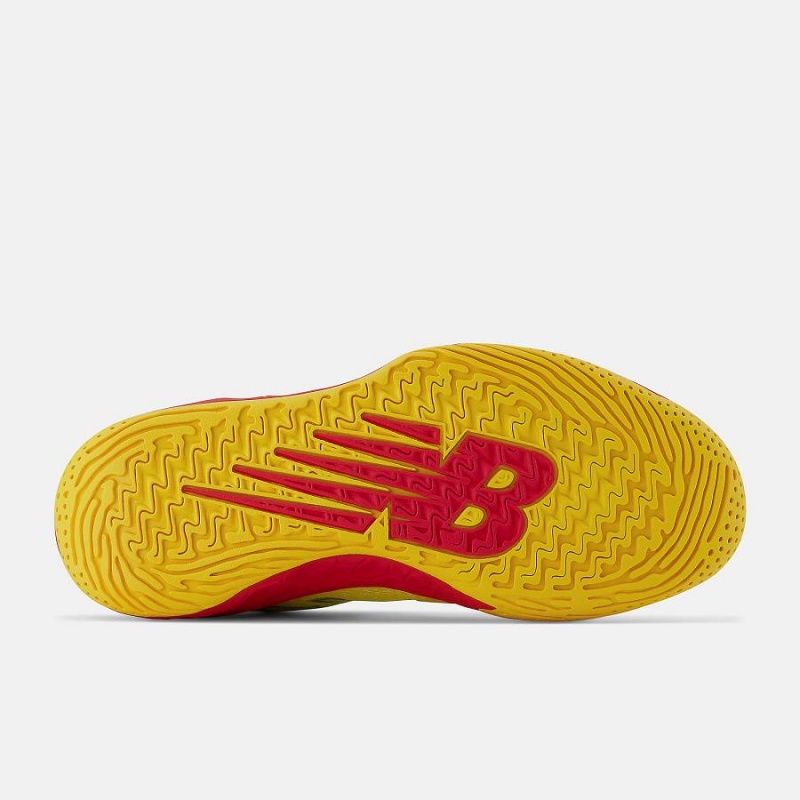Zapatillas Tenis New Balance Fresh Foam X Lav V2 Mujer Amarillo | EC 2542KI