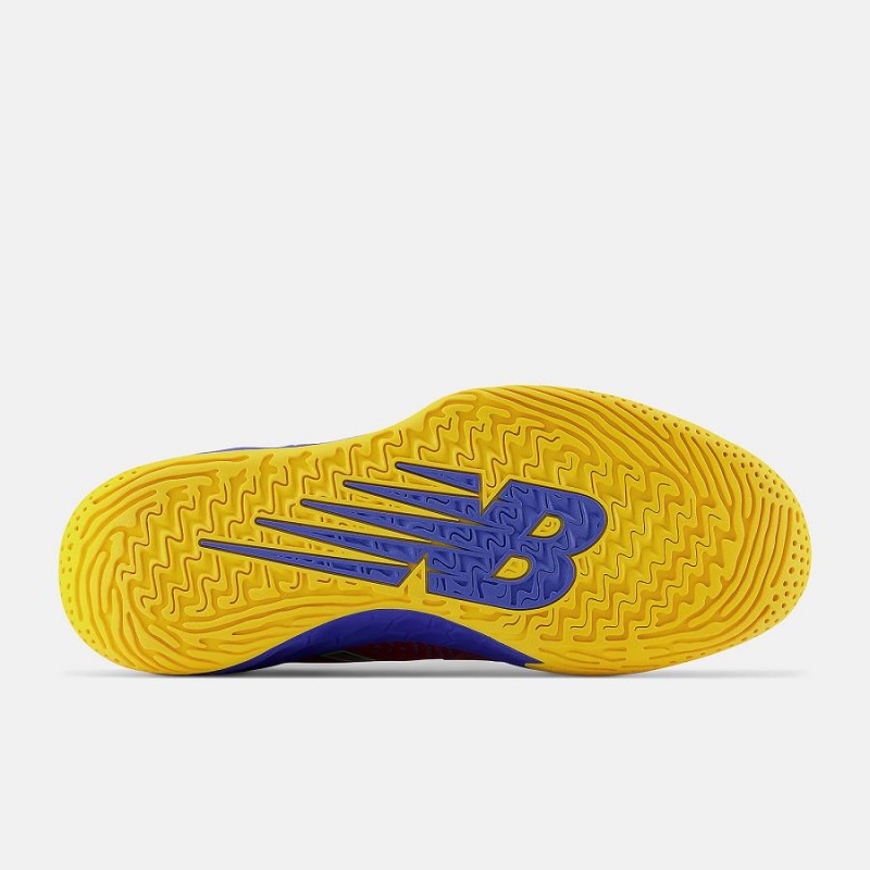 Zapatillas Tenis New Balance Fresh Foam X Lav V2 Hombre Rojas Azules | EC 1936GL