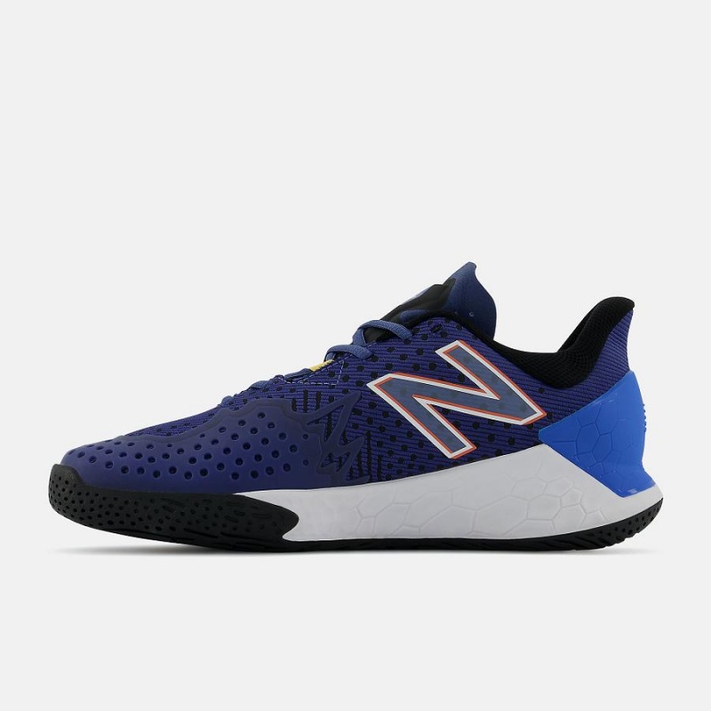 Zapatillas Tenis New Balance Fresh Foam X Lav V2 Hombre Azules | EC 1935FM