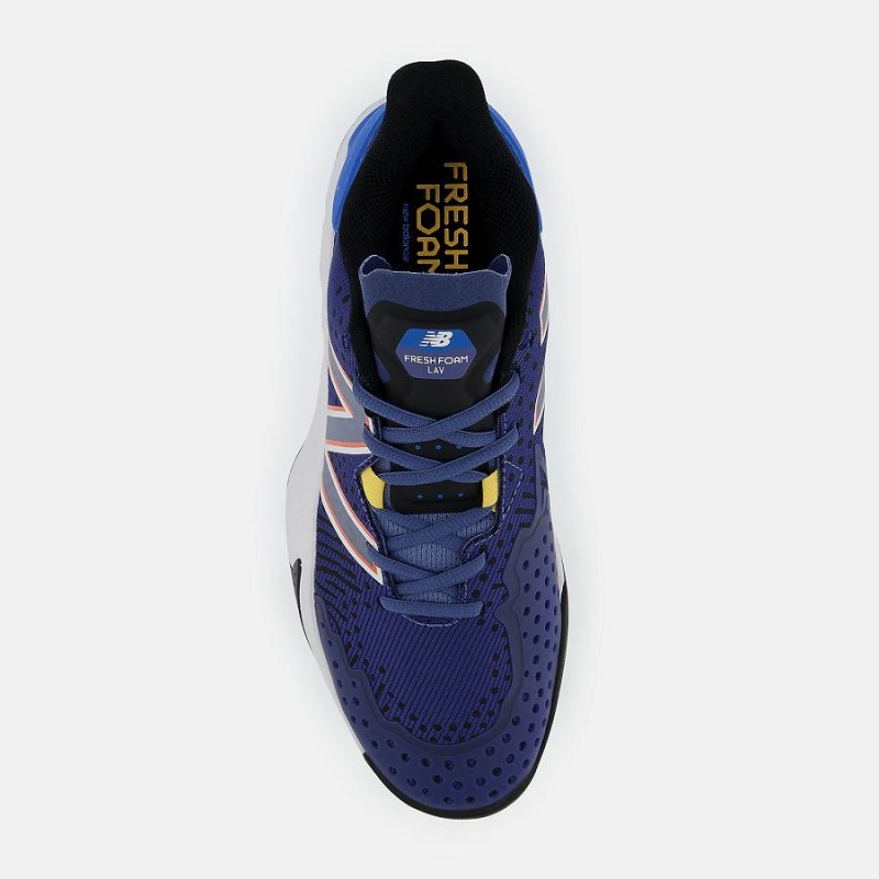 Zapatillas Tenis New Balance Fresh Foam X Lav V2 Hombre Azules | EC 1935FM