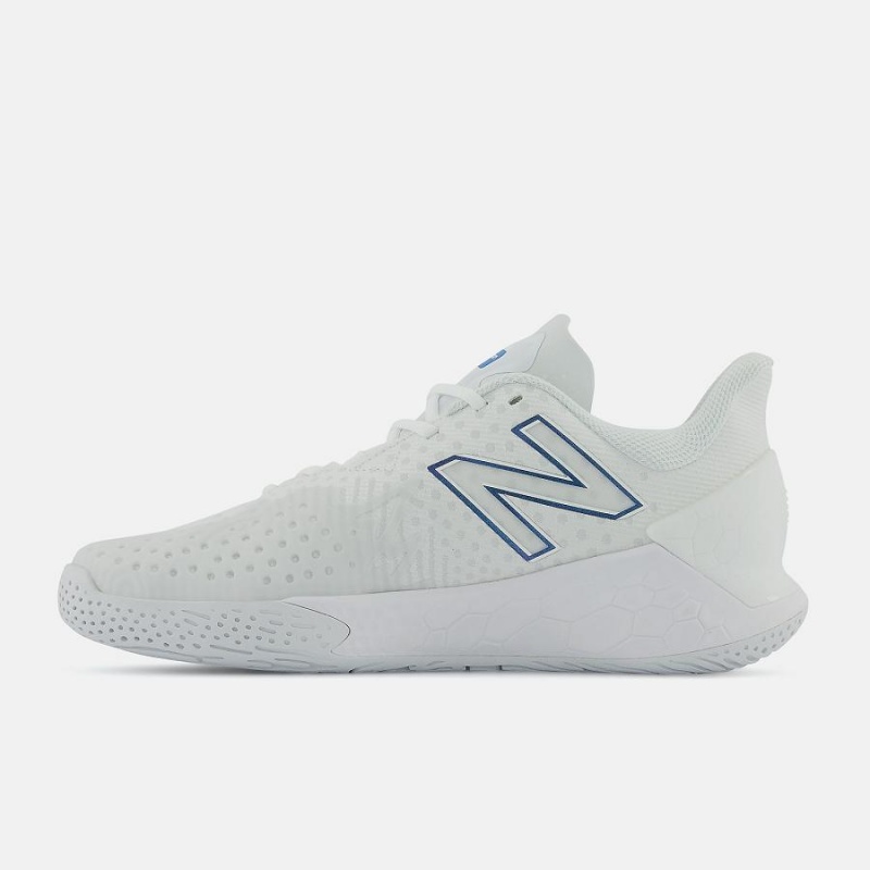 Zapatillas Tenis New Balance Fresh Foam X Lav V2 Hombre Blancas | EC 1934DN