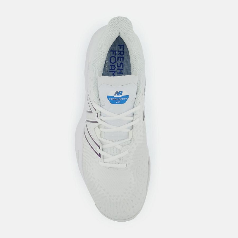 Zapatillas Tenis New Balance Fresh Foam X Lav V2 Hombre Blancas | EC 1934DN