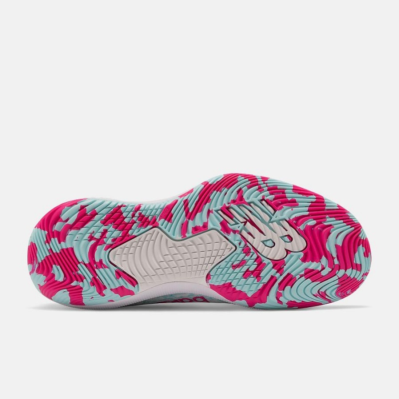 Zapatillas Tenis New Balance FuelCell 996v4.5 Mujer Verde Menta Rosas | EC 2544HK