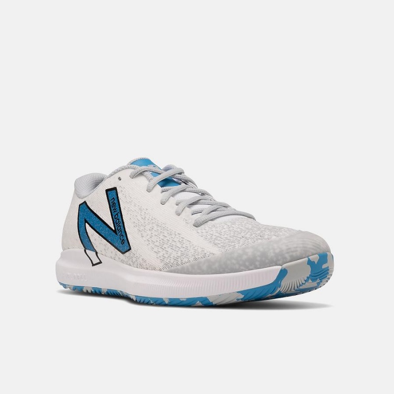 Zapatillas Tenis New Balance FuelCell 996v4.5 Hombre Azules Blancas | EC 1939KI