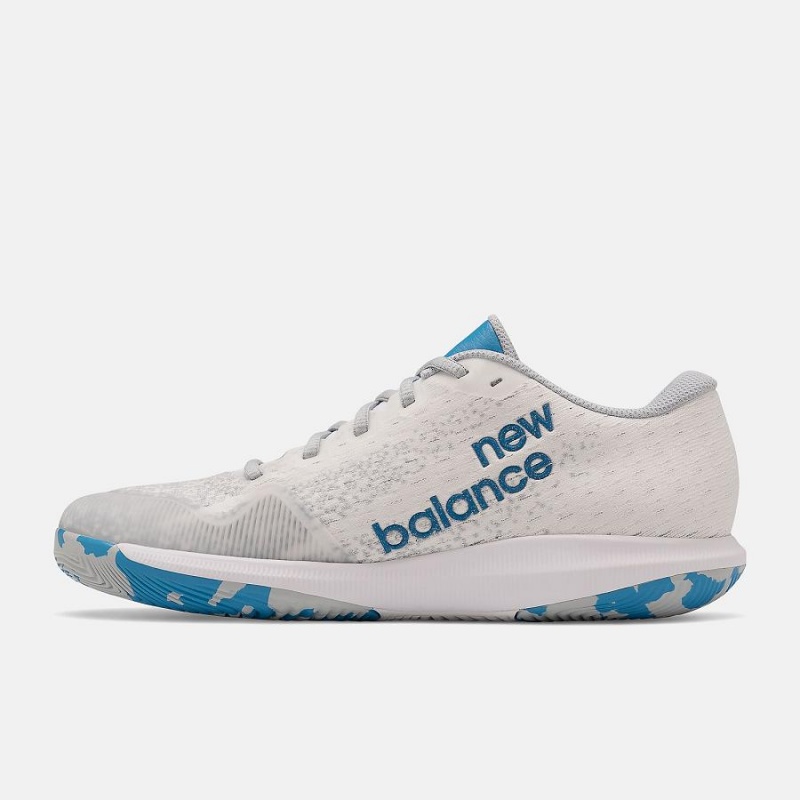 Zapatillas Tenis New Balance FuelCell 996v4.5 Hombre Azules Blancas | EC 1939KI
