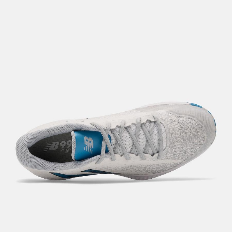 Zapatillas Tenis New Balance FuelCell 996v4.5 Hombre Azules Blancas | EC 1939KI