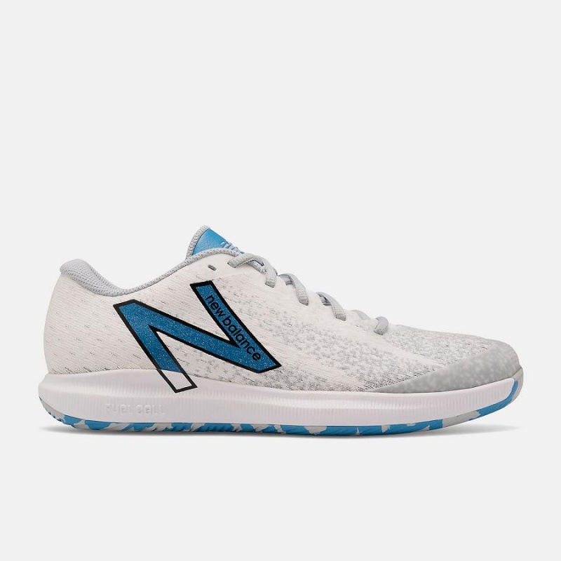 Zapatillas Tenis New Balance FuelCell 996v4.5 Hombre Azules Blancas | EC 1939KI
