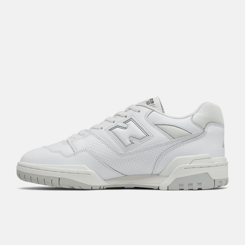 Zapatillas de Baloncesto New Balance 550 Hombre Blancas | EC 1851IS