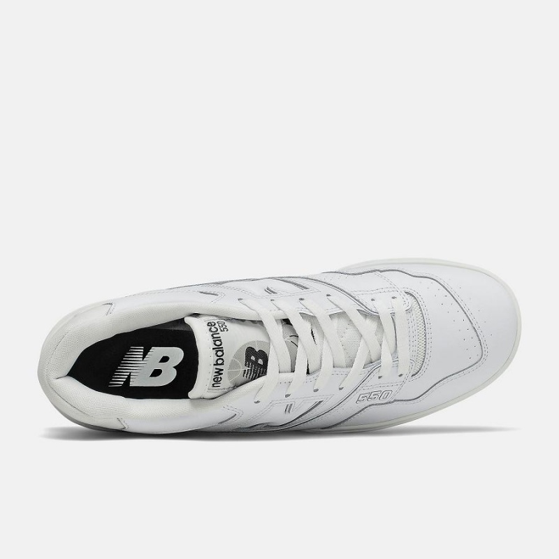 Zapatillas de Baloncesto New Balance 550 Hombre Blancas | EC 1851IS