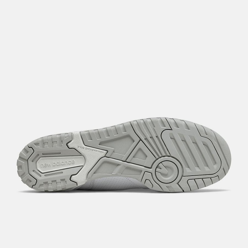 Zapatillas de Baloncesto New Balance 550 Hombre Blancas | EC 1851IS